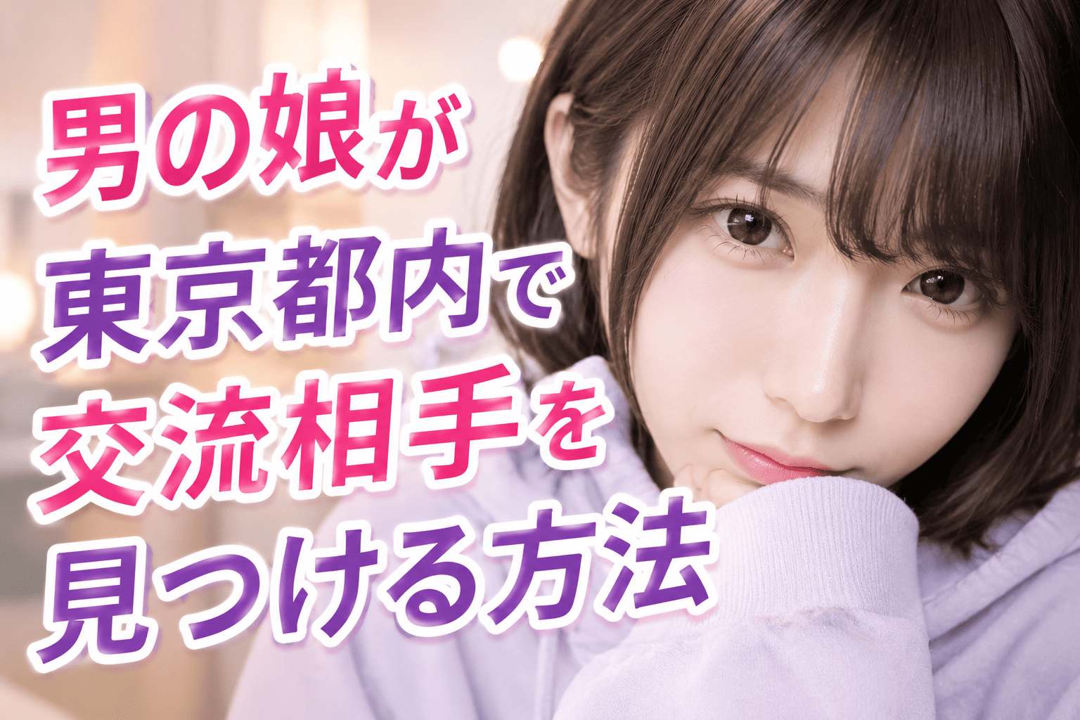 男の娘がサポを求めて東京都内のゲイパパと交渉できる?